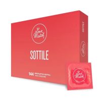 Ультратонкий презерватив прозрачного цвета Love Match Sottile 1 штука