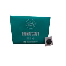 Ароматизированные презервативы с ароматом шоколада коричневого цвета Love Match Arromatizato 1 штука