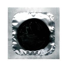 Презерватив черного цвета с ароматом шоколада Love Match Arromatizato 1 штука