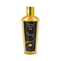 Массажное масло возбуждающее с ароматом ванили Plaisir Secret 250ml