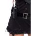 Костюм полицейской черного цвета Leg Avenue Dirty Cop размеры XS Костюм полицейской черного цвета Leg Avenue Dirty Cop размеры XS