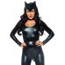 Костюм кішечки для рольових ігор чорного кольору Leg Avenue Feline Femme Fatale розмір М 3 предмета Костюм кішечки для рольових ігор чорного кольору Leg Avenue Feline Femme Fatale розмір М 3 предмета