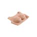 Накладная грудь топ бежевая Gender X Undergarments Plate C-Cup 280 мм