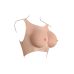Накладная грудь топ бежевая Gender X Undergarments Plate C-Cup 280 мм