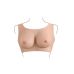 Накладная грудь топ бежевая Gender X Undergarments Plate C-Cup 280 мм