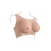 Накладная грудь топ бежевая Gender X Undergarments Plate C-Cup 280 мм