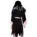Костюм Монахині кілера для рольових ігор чорно білого кольору Leg Avenue Killer Nun розміри M L Костюм Монахині кілера для рольових ігор чорно білого кольору Leg Avenue Killer Nun розміри M L
