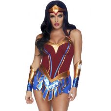 Костюм Чудо жінки для рольових ігор різних кольорів Leg Avenue розмір XS