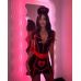 Костюм сексуальной медсестры черного цвета Leg Avenue Naughty nurse 4 предмета размер XS Костюм сексуальной медсестры черного цвета Leg Avenue Naughty nurse 4 предмета размер XS