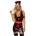 Костюм сексуальной медсестры черного цвета Leg Avenue Naughty nurse 4 предмета размер XS Костюм сексуальной медсестры черного цвета Leg Avenue Naughty nurse 4 предмета размер XS
