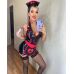 Костюм сексуальной медсестры черного цвета Leg Avenue Naughty nurse 4 предмета размер XS Костюм сексуальной медсестры черного цвета Leg Avenue Naughty nurse 4 предмета размер XS