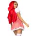 Костюм Червоної Шапочки для рольових ігор червоного кольору Leg Avenue розмір M 2 предмета Костюм Червоної Шапочки для рольових ігор червоного кольору Leg Avenue розмір M 2 предмета
