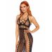 Длинное платье в сеточку черного цвета Leg Avenue Killer Instincts Fishnet Bodycon Dress размер Оne size