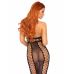 Длинное платье в сеточку черного цвета Leg Avenue Killer Instincts Fishnet Bodycon Dress размер Оne size