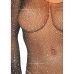 Боди с рукавами и открытым доступом черного цвета со стразами Leg Avenue Fishnet sleeved bodystocking размер Оne size Боди с рукавами и открытым доступом черного цвета со стразами Leg Avenue Fishnet sleeved bodystocking размер Оne size