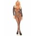 Боди с рукавами и открытым доступом черного цвета со стразами Leg Avenue Fishnet sleeved bodystocking размер Оne size Боди с рукавами и открытым доступом черного цвета со стразами Leg Avenue Fishnet sleeved bodystocking размер Оne size