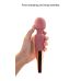 Вибратор микрофон Sweet Em Velvet Lurer розовый Вибратор микрофон Sweet Em Velvet Lurer розовый