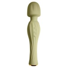 Мікрофон вібратор для стимуляції ерогенних зон Sweet Em Velvet Lure зелений