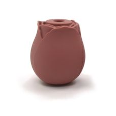 Вакуумний стимулятор для клітора у вигляді троянди рожевого кольору Sweet Em Velvet Lure