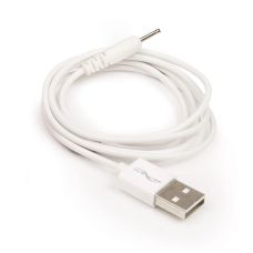 Зарядный кабель для Bloom белого цвета We Vibe Usb to dc charging cable