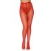 Колготки в мелкую сетку красного цвета Leg Avenue Nylon Fishnet Pantyhose размер Оne size Колготки в мелкую сетку красного цвета Leg Avenue Nylon Fishnet Pantyhose размер Оne size