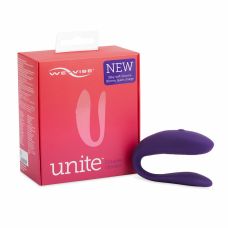 Вібратор для пар We-Vibe Unite 2.0 з ПУ фіолетовий