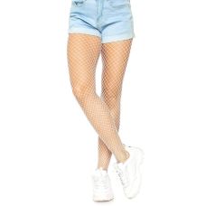 Колготки у сітку білого кольору Leg Avenue Lycra Fishnet Pantyhose розмір Оne size