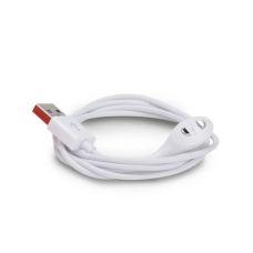 Универсальная магнитная зарядка для игрушек белого цвета We vibe Universal magnetic charging cable