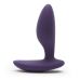 Анальний плаг з вібрацією силіконовий DITTO Колір Фіолетовий