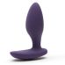Анальний плаг з вібрацією силіконовий DITTO Колір Фіолетовий