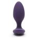 Анальний плаг з вібрацією силіконовий DITTO Колір Фіолетовий