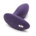 Анальний плаг з вібрацією силіконовий DITTO Колір Фіолетовий