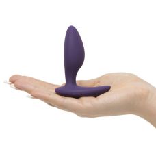 Анальний плаг з вібрацією силіконовий DITTO Колір Фіолетовий