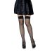 Чулки в сетку черного цвета Leg Avenue Nylon Fishnet Thigh Highs размер Оne size