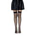 Чулки в сетку черного цвета Leg Avenue Nylon Fishnet Thigh Highs размер Оne size