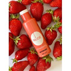 Лубрикант с ароматом клубники Nude 100 мл