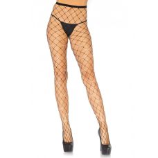 Колготки у сітку чорного кольору зі стразами Leg Avenue Rhinestone micro net tights розмір Оne size