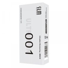 Презервативи з латексу ультратонкі прозорого кольору Foxshow Shulemei 001 10 штук