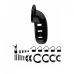 Пояс вірності для чоловіків ManCage 06 Chastity Cage чорний
