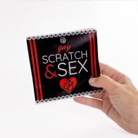 Скретч картки для гей-пар Secret Play Scratch &amp; Sex Gay