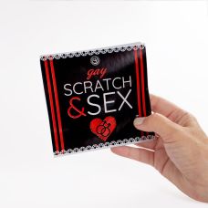 Скретч картки для гей-пар Secret Play Scratch & Sex Gay