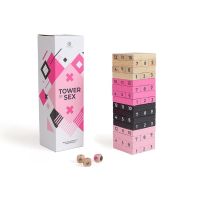 Гра еротична Secret Play Tower Of Sex Wooden Game Гра еротична Secret Play Tower Of Sex Wooden Game