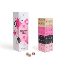 Игра эротическая Secret Play Tower Of Sex Wooden Game