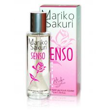 Духи с феромонами для женщин Mariko Sakuri SENSO 50 ml