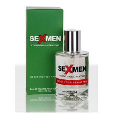 Духи з феромонами для чоловіків Sexmen-Strong male attractant 50 ml