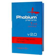 Духи з феромонами для чоловіків PHOBIUM Pheromo for men v 2.0 1 ml