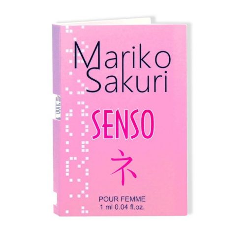 Духи с феромонами для женщин Mariko Sakuri SENSO 1 ml