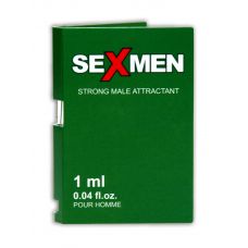 Духи с феромонами для мужчин Sexmen Strong male attractant 1 мл