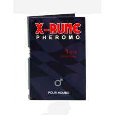 Духи с феромонами для мужчин X-rune 1 ml