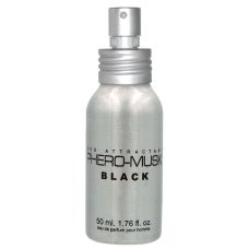 Духи с феромонами для мужчин PHERO-MUSK BLACK 50 ml
